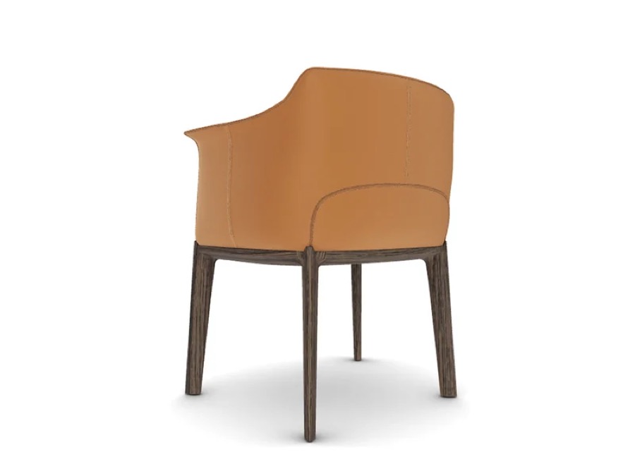 Poltrona Frau Archibald Task Managerial Office Chair Sc 177 Limo