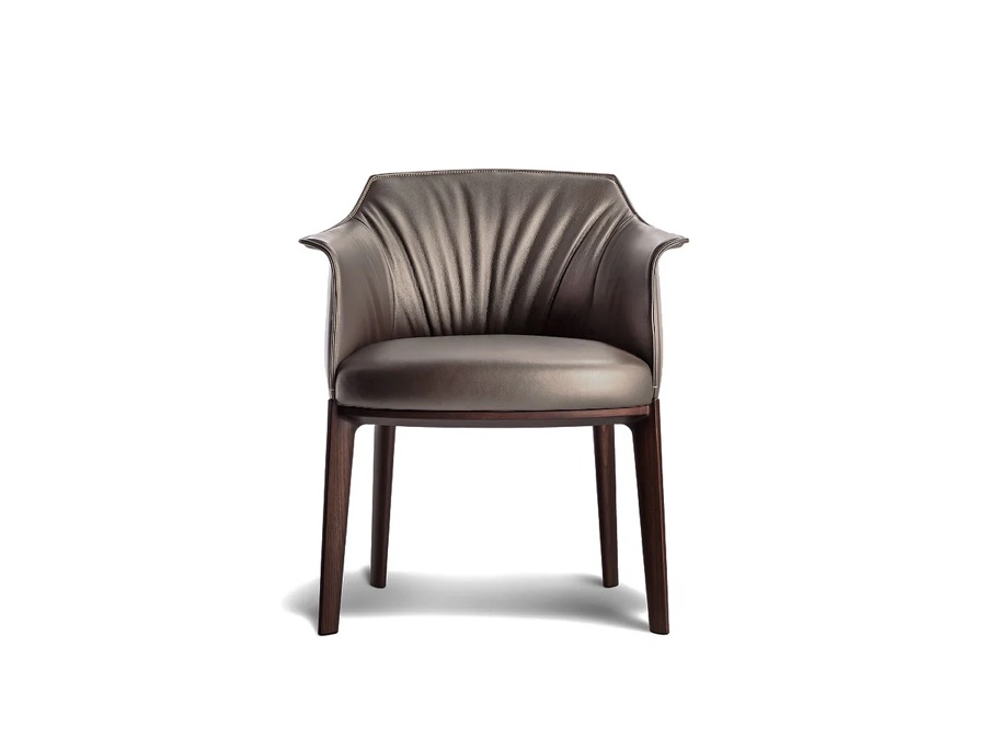 Poltrona Frau Archibald Task Managerial Office Chair Sc 177 Limo