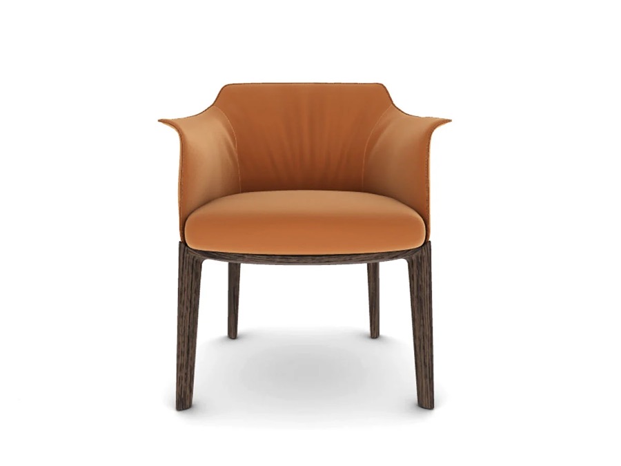Poltrona Frau Archibald Task Managerial Office Chair Sc 177 Limo