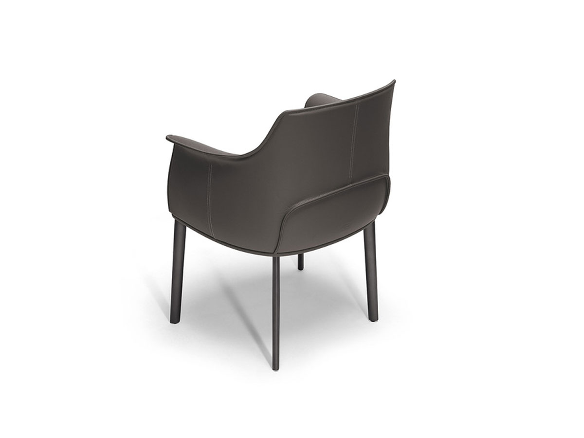 Poltrona Frau Archibald Large Dining Chair