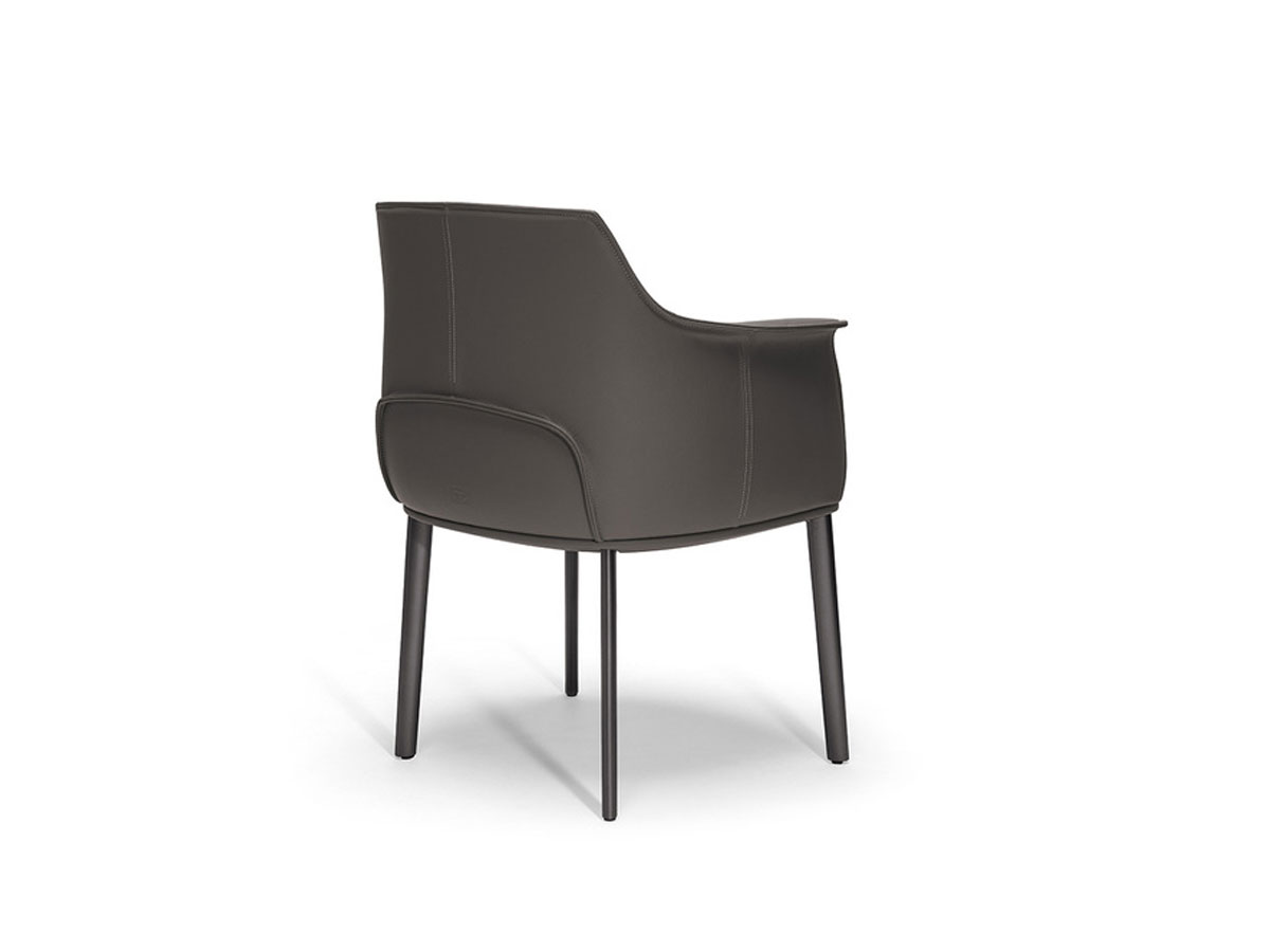 Poltrona Frau Archibald Large Dining Chair