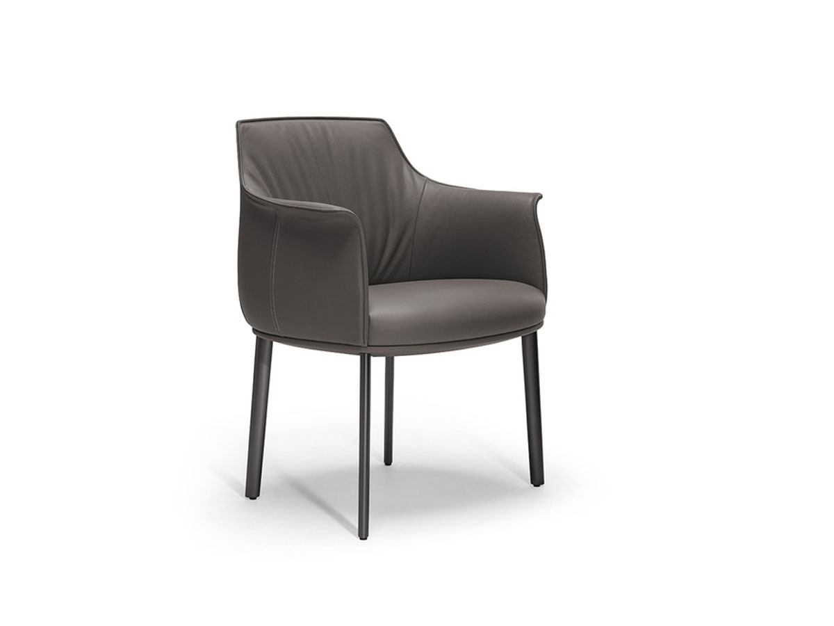 Poltrona Frau Archibald Large Dining Chair