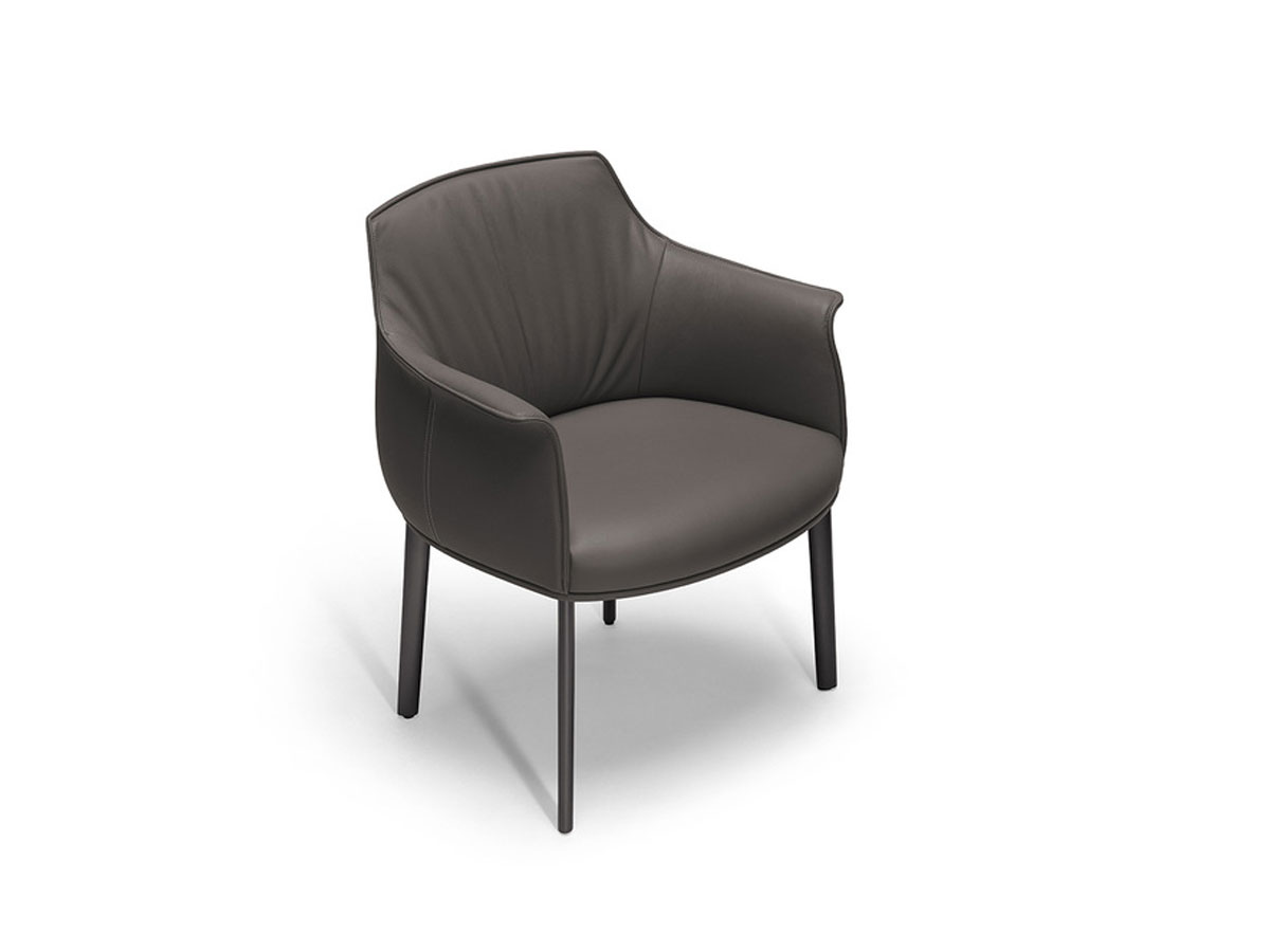 Poltrona Frau Archibald Large Dining Chair