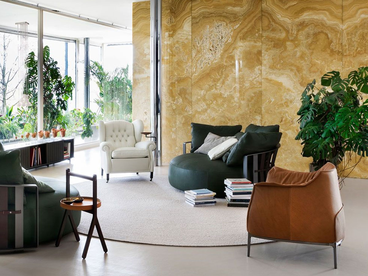 Poltrona Frau Archibald Armchair
