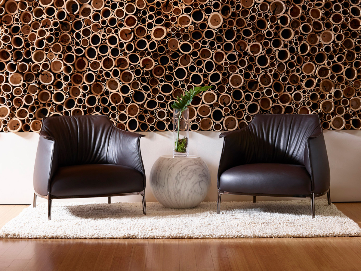 Poltrona Frau Archibald Armchair