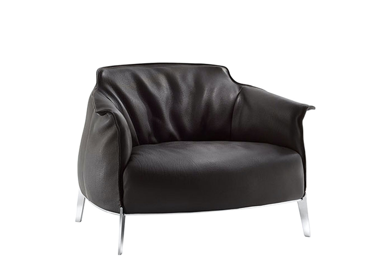 Poltrona Frau Archibald Gran Comfort Armchair