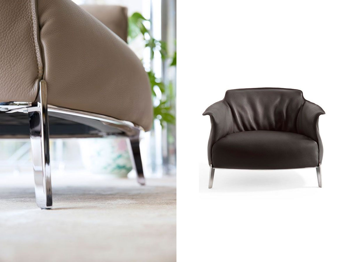 Poltrona Frau Archibald Gran Comfort Armchair
