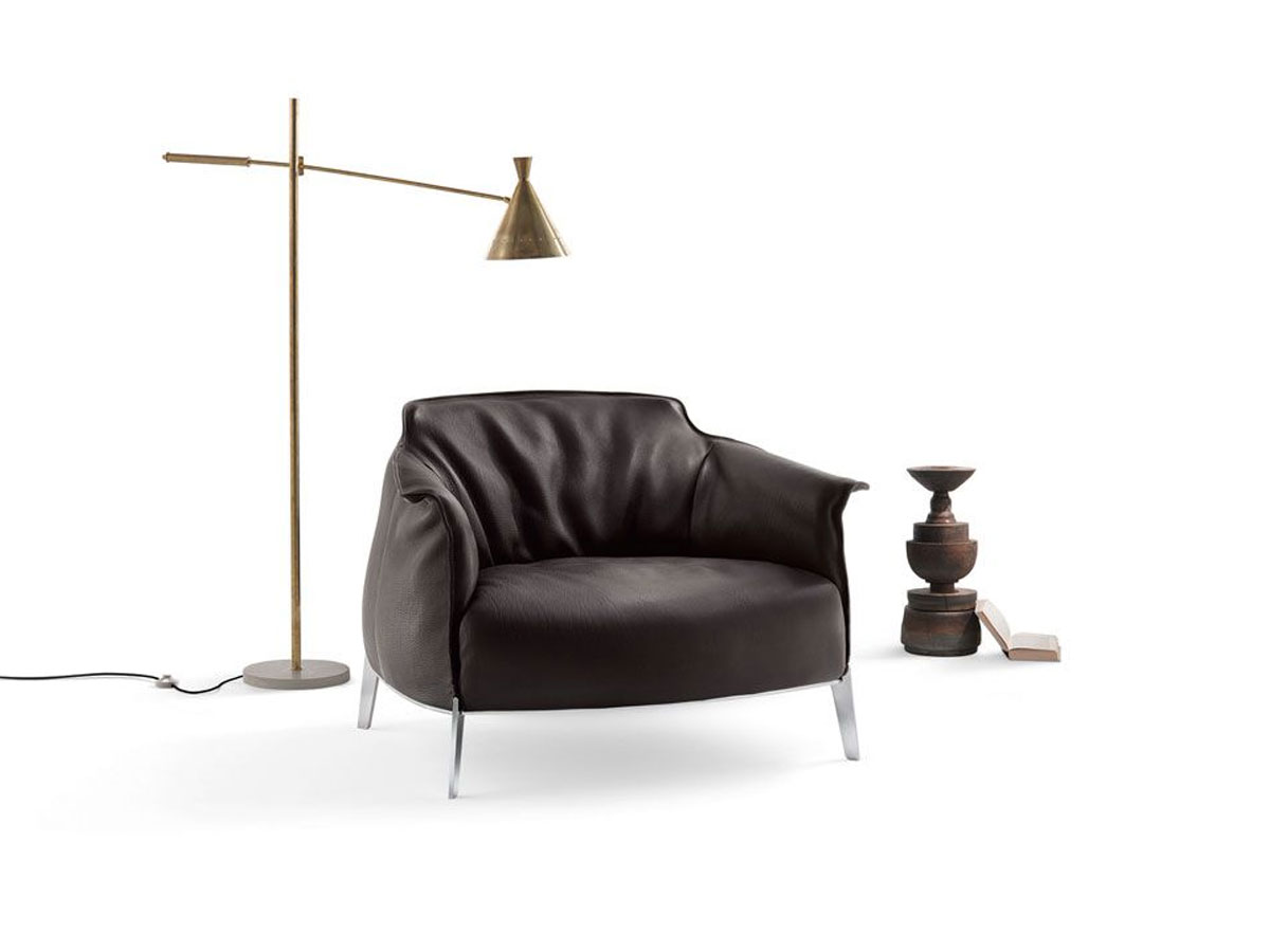Poltrona Frau Archibald Gran Comfort Armchair