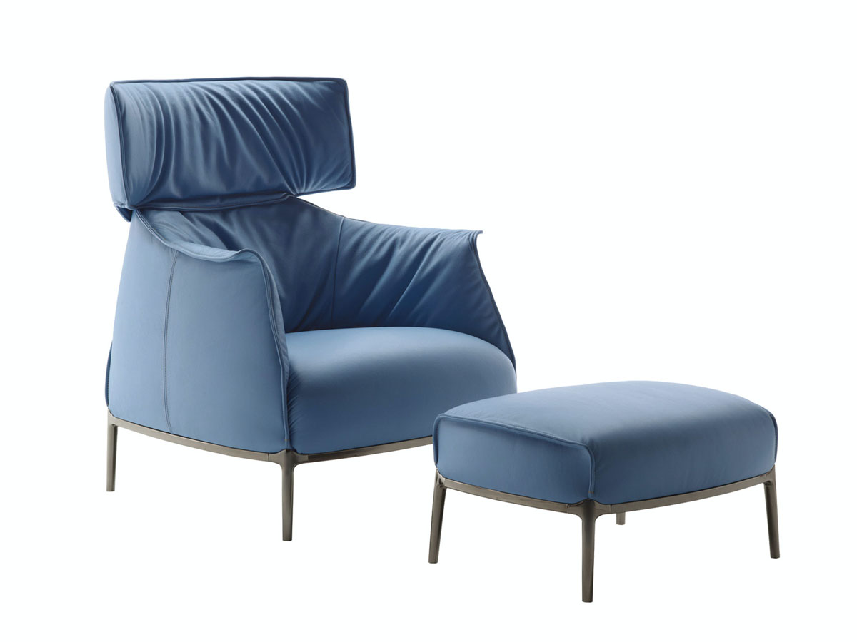 Poltrona Frau Archibald King Armchair