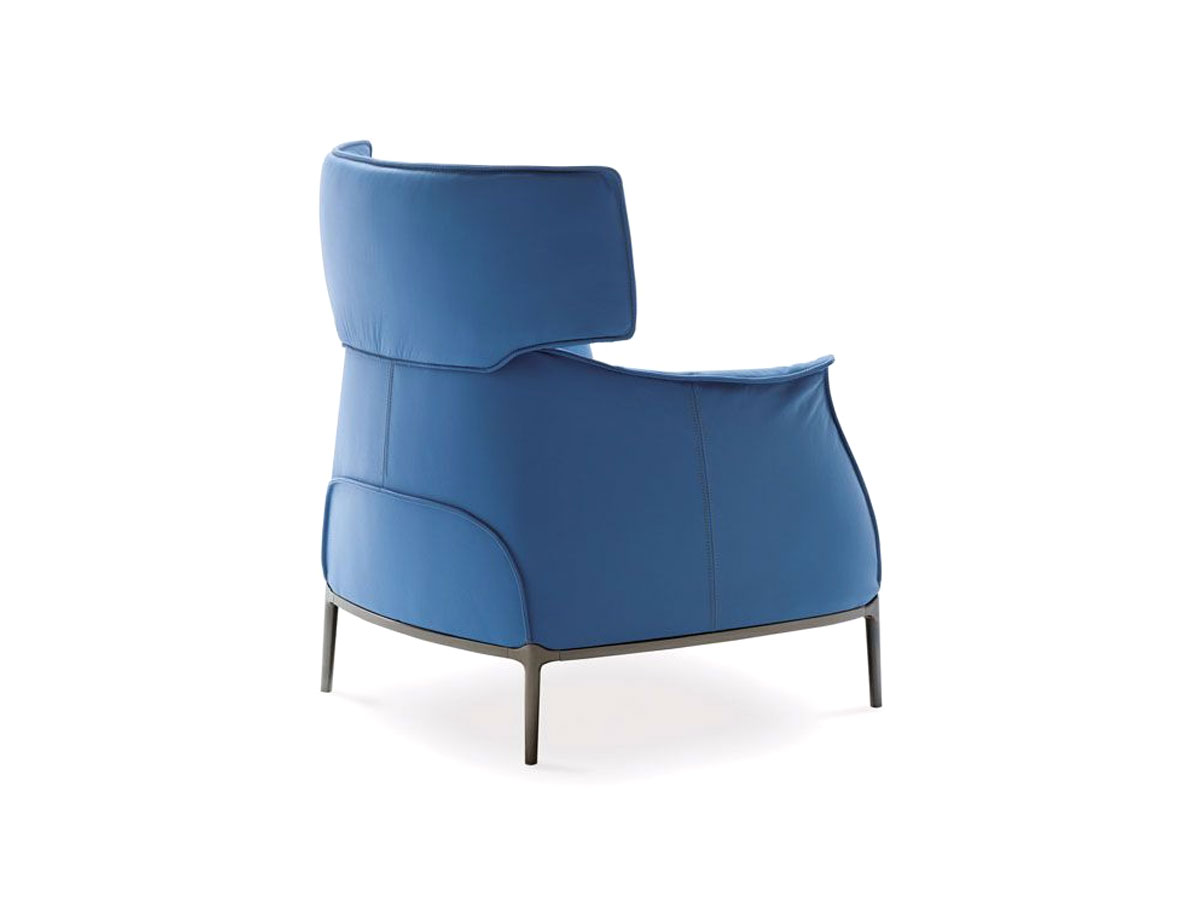 Poltrona Frau Archibald King Armchair