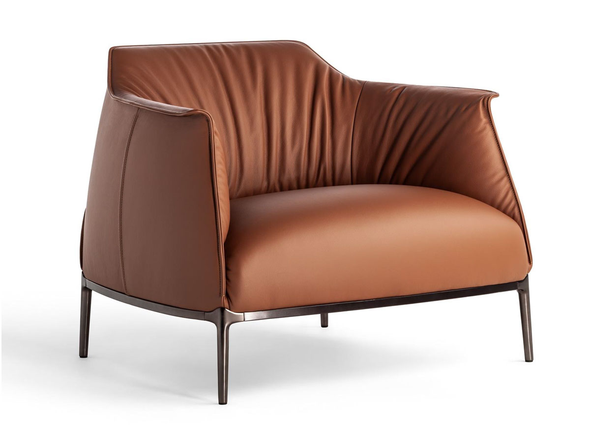 Poltrona Frau Archibald Large Armchair