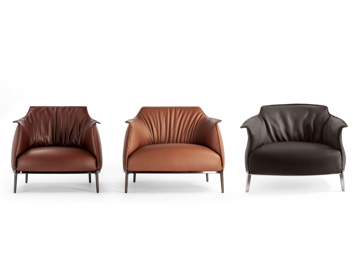 Poltrona Frau Archibald Large Armchair