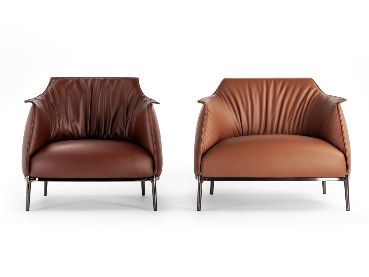 Poltrona Frau Archibald Large Armchair