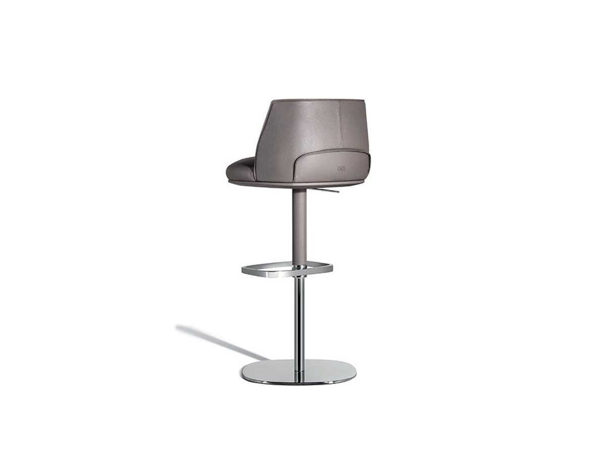 Poltrona Frau Archibald Stool Column Base
