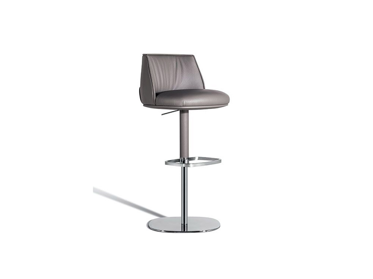 Poltrona Frau Archibald Stool Column Base