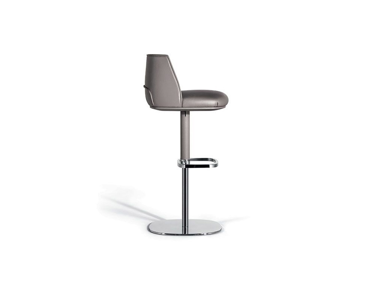 Poltrona Frau Archibald Stool Column Base