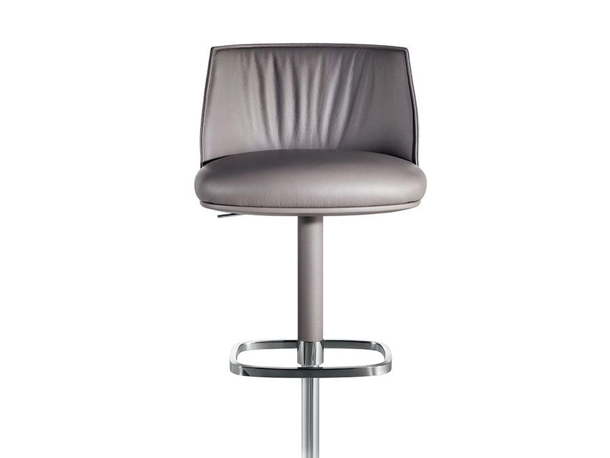 Poltrona Frau Archibald Stool Column Base