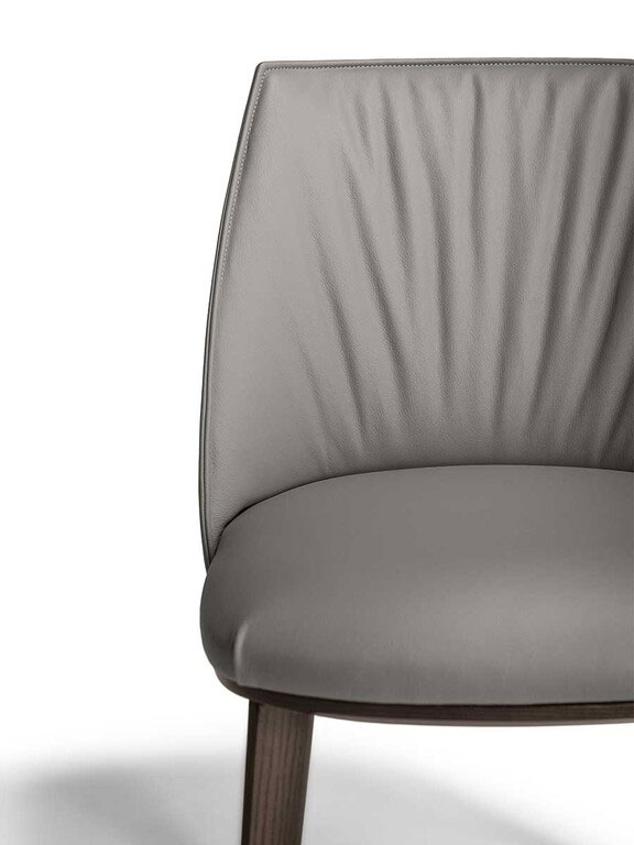 Poltrona Frau Archibald Slim Dining Chair