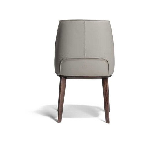 Poltrona Frau Archibald Slim Dining Chair