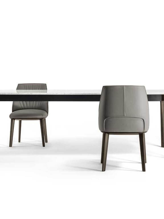 Poltrona Frau Archibald Slim Dining Chair