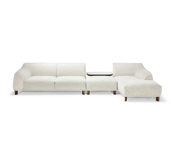 Poltrona Frau Archibald Sofa System Pouf