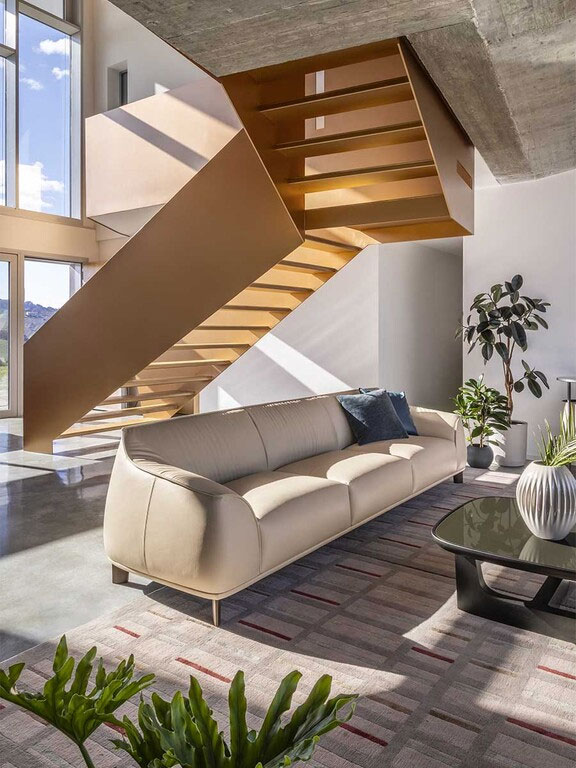 Poltrona Frau Archibald Sofa System Modular Sofa
