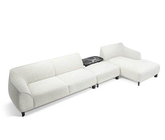 Poltrona Frau Archibald Sofa System Pouf