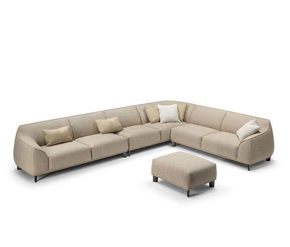 Poltrona Frau Archibald Sofa System Modular Sofa