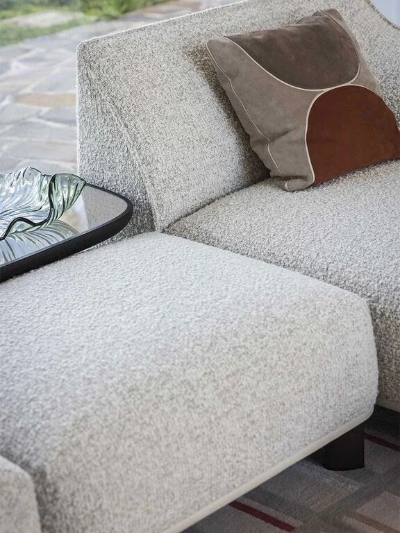 Poltrona Frau Archibald Sofa System Pouf