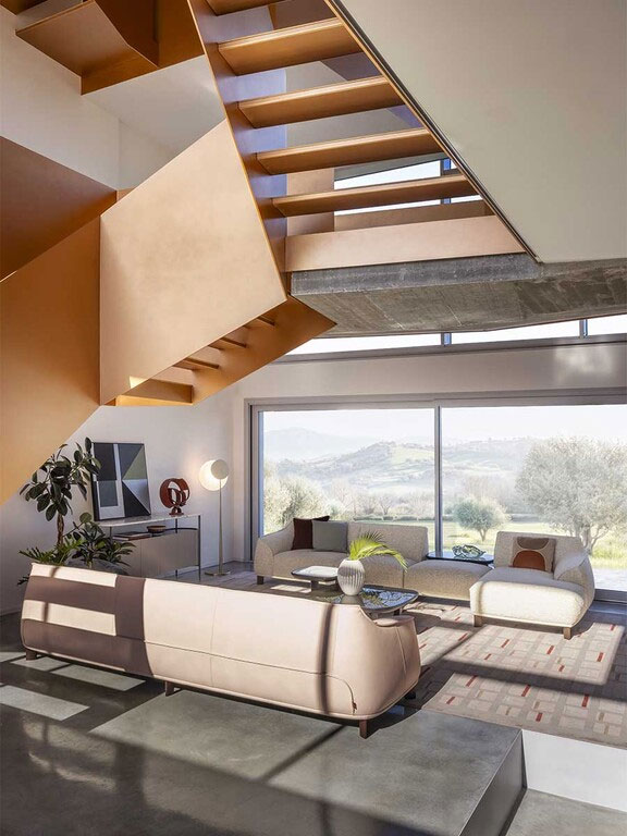 Poltrona Frau Archibald Sofa System Modular Sofa
