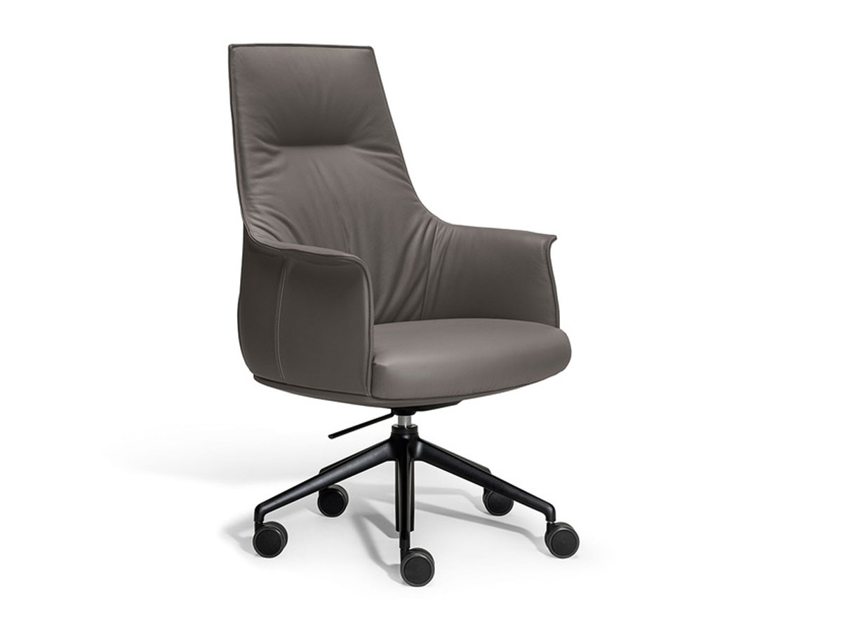 Poltrona Frau Archibald Task Executive Office Chair