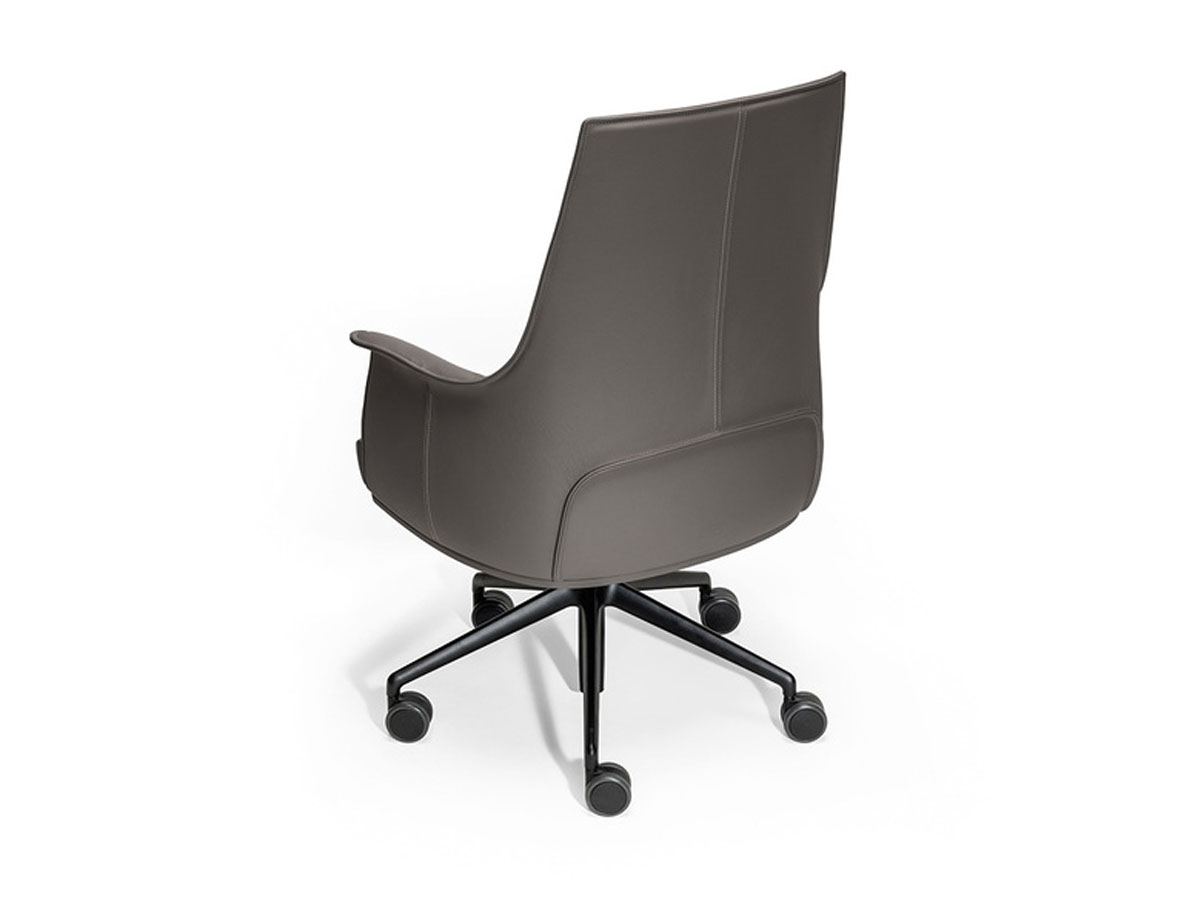 Poltrona Frau Archibald Task Executive Office Chair