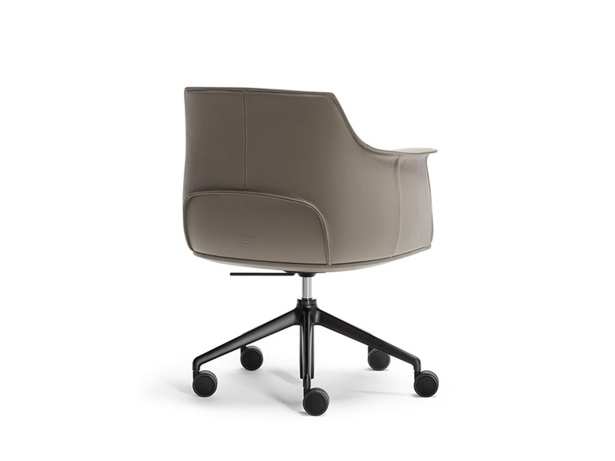 Poltrona Frau Archibald Task Managerial Office Chair