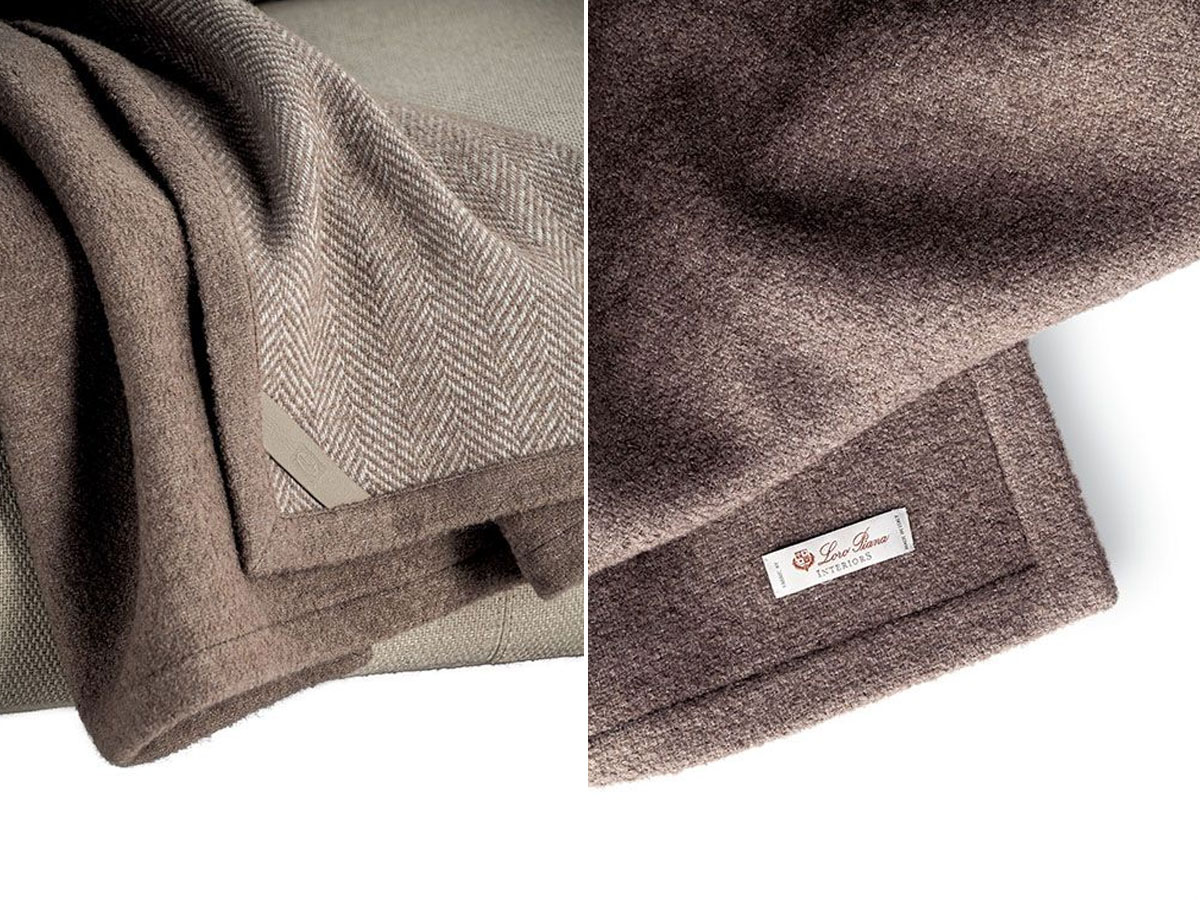 Poltrona Frau Aspen Blanket