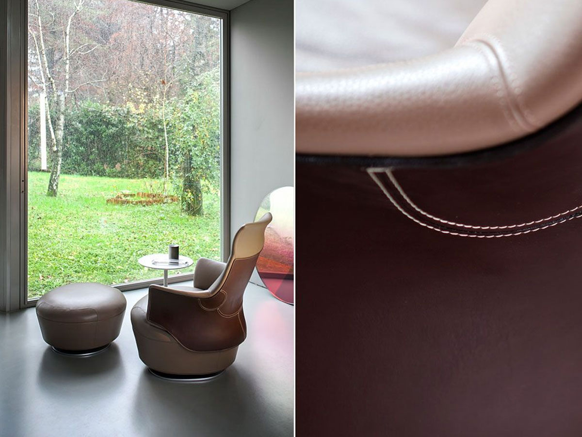 Poltrona Frau Assaya Armchair
