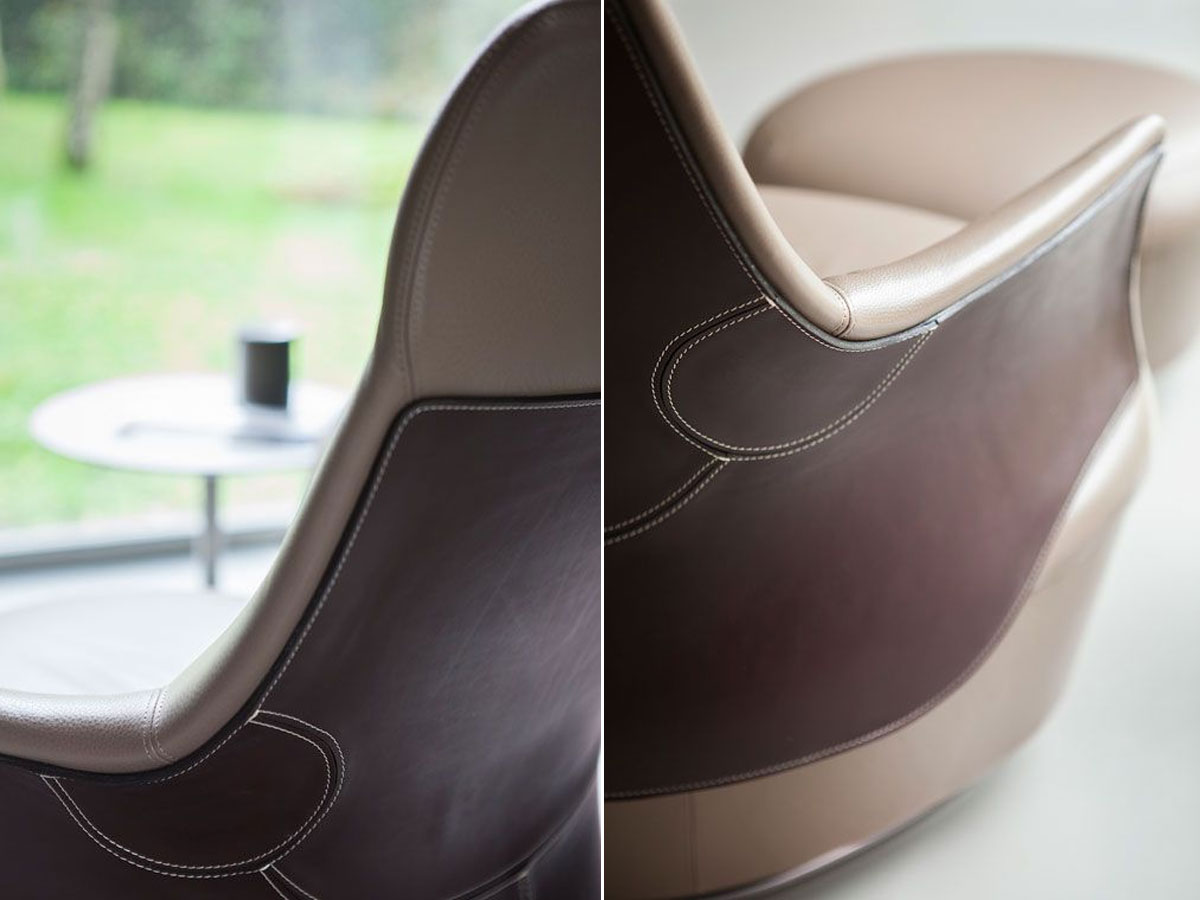 Poltrona Frau Assaya Armchair