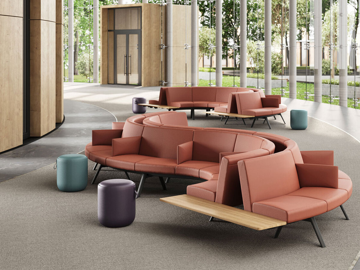 Poltrona Frau Bay System Pouf