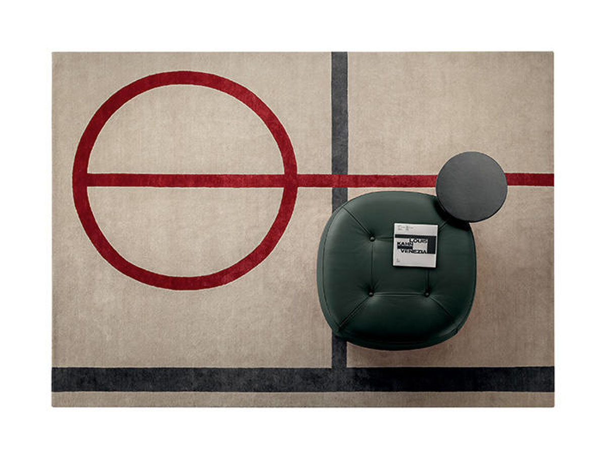 Poltrona Frau Billie Rug