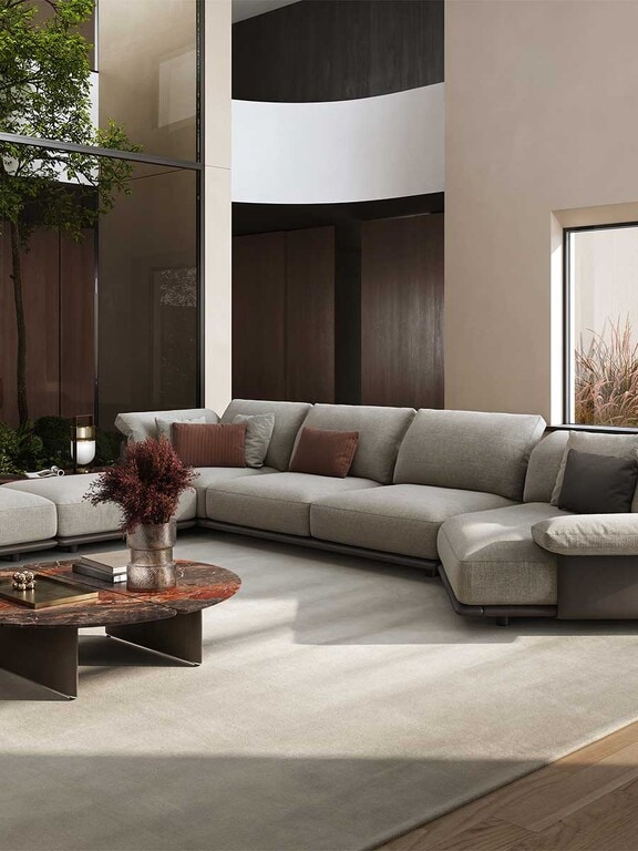 Poltrona Frau Blisscape Coffee Table Round