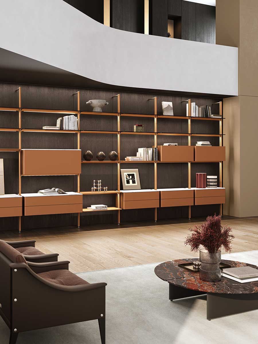 Poltrona Frau Blisscape Coffee Table Round