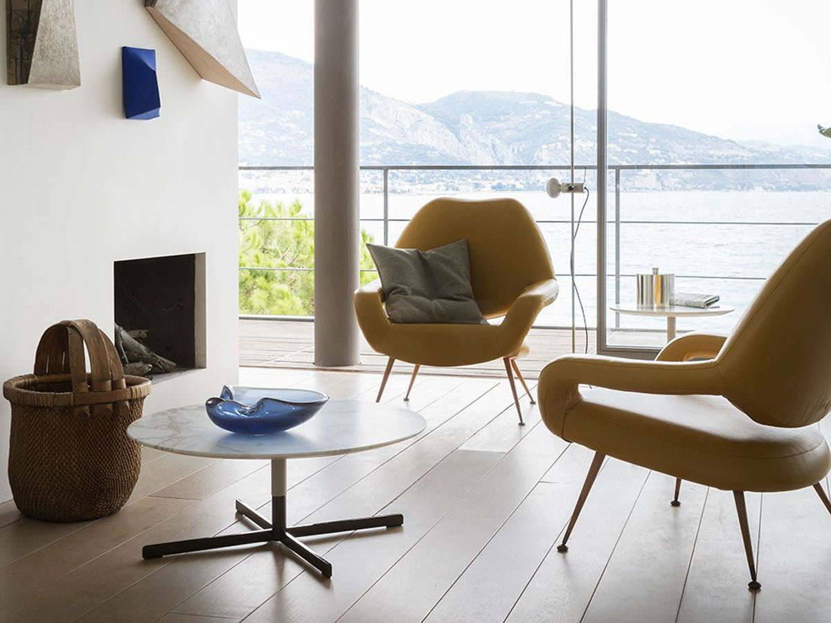 Poltrona Frau Bob Side Table