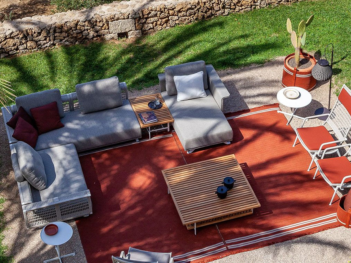 Poltrona Frau Bob Outdoor Coffee Table