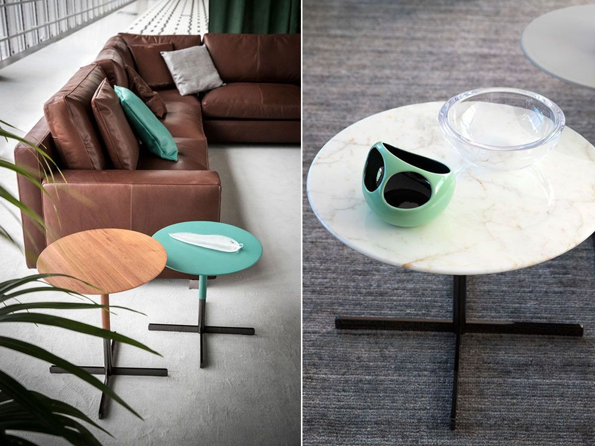 Poltrona Frau Bob Side Table