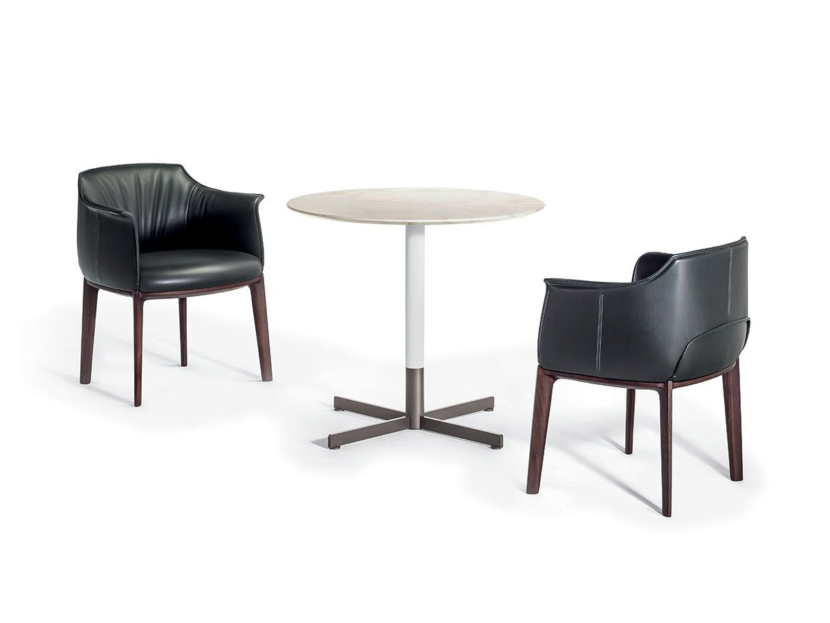 Poltrona Frau Bob Bistrot Table