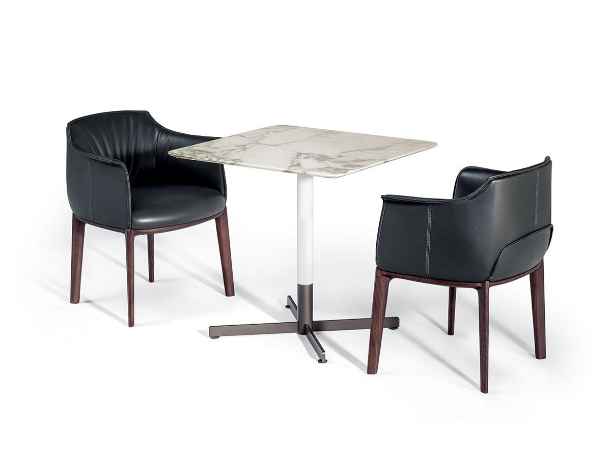 Poltrona Frau Bob Bistrot Table