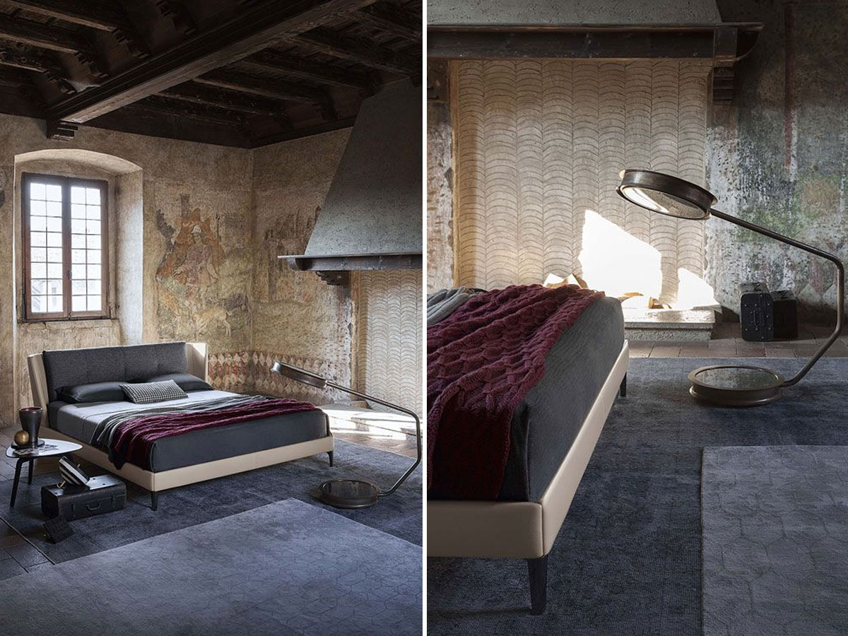 Poltrona Frau Bretagne Bed