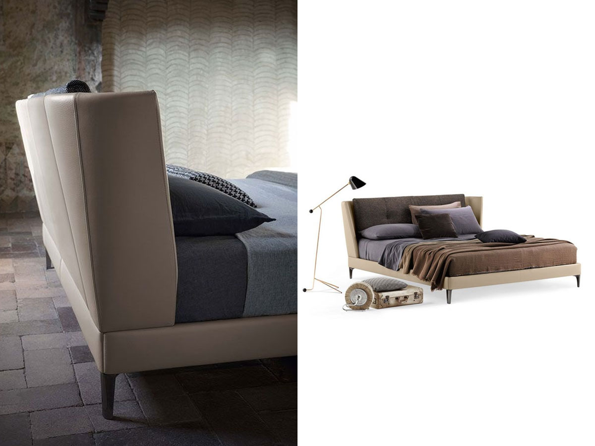 Poltrona Frau Bretagne Bed