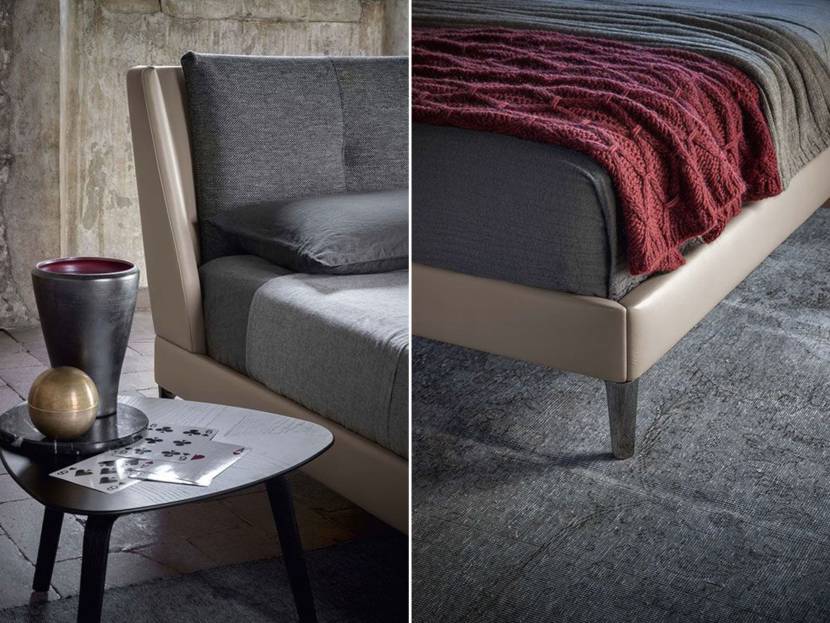 Poltrona Frau Bretagne Bed