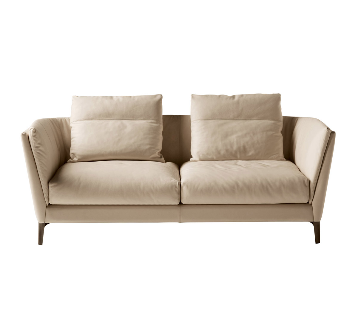 Poltrona Frau Bretagne Sofa Leather Color System