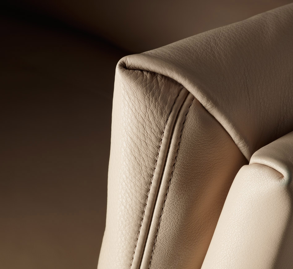 Poltrona Frau Bretagne Sofa Leather Color System